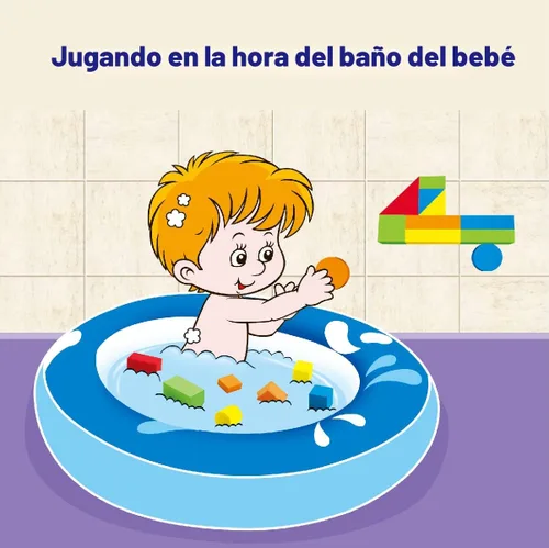 Miniatura 5 de Pairez Toys Bloques de construcción de espuma para niños pequeños de 2 a 4 años, 41 bloques apilables suaves de EVA, juego de juguetes de espuma