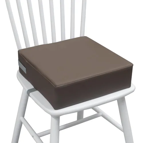 Eiury Asiento Elevador para Niños Pequeños para Mesa de Comedor/Silla de Cocina, Cojín de PU Impermeable Antiarañazos, Base Antideslizante, Correas