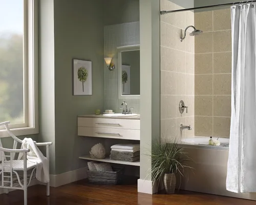 Miniatura 3 de Pfister LG89-7GLC Saxton - Juego de molduras para ducha (1,8 gpm, cromo pulido)