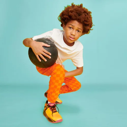 Miniatura 2 de AND1 Revel Mid - Tenis de baloncesto para niños y niñas, tenis de baloncesto para jóvenes, talla 1 a 7 para niños pequeños y grandes