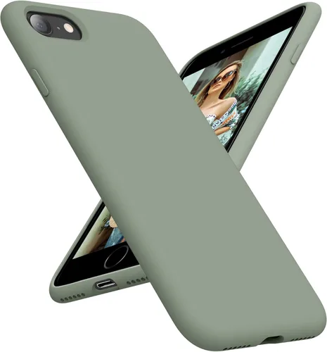 Miniatura 63 de OTOFLY Funda para iPhone 11, funda para teléfono 11, delgada, a prueba de golpes, antihuellas, forro de microfibra antiarañazos, funda protectora