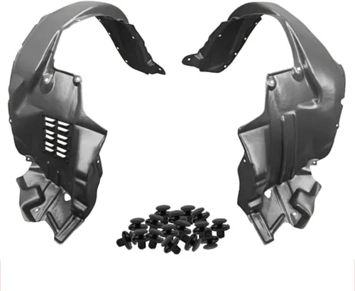 Parts N Go Juego de protectores de guardabarros con clips para Tacoma 2016-2021 lado delantero del conductor y del pasajero izquierdo derecho