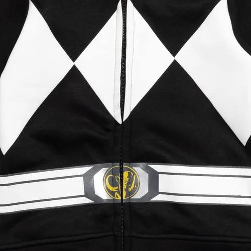 Miniatura 4 de Power Rangers Blue Ranger - Sudadera con capucha y cremallera para niños pequeños y grandes