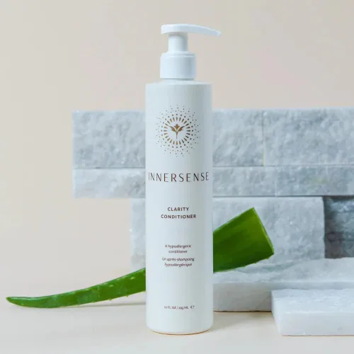 Miniatura 3 de INNERSENSE Organic Beauty - Acondicionador hipoalergénico de claridad natural Hidratación calmante y ligera Cuidado del cabello no tóxico, libre