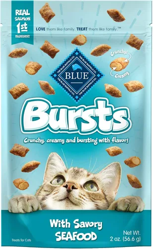 Miniatura 16 de Blue Buffalo - Premios crujientes Bursts para gatos, de pollo, bolsa de 141 g
