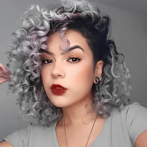 Miniatura 38 de Cabello de Ganchillo Jamaicano Saltarín de 8 Pulgadas 5 Paquetes 2X Rizo de Varita Ringlet Cabello de Ganchillo Pre-Enrollado Rizo Saltarín