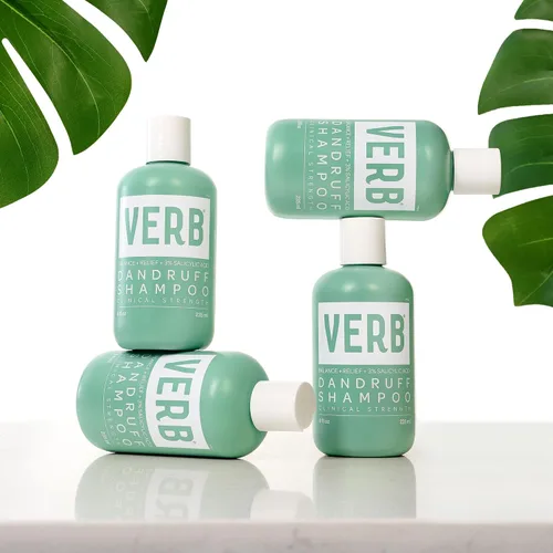 Miniatura 9 de VERB® Champú para la caspa - para una limpieza suave y fuerza clínica para aliviar la caspa con ácido salicílico al 3%