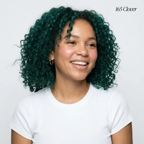 Miniatura 2 de Adore Tinte semipermanente para cabello (165 Clover) Tinte para cabello verde vegano y libre de crueldad Sin amoníaco, sin peróxido, sin alcohol