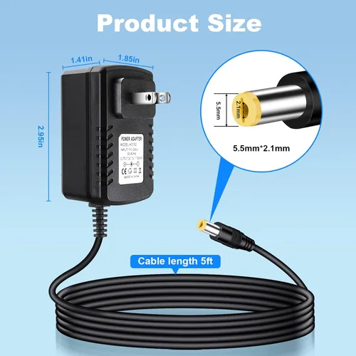 Miniatura 4 de Cargador de batería de 12 V para niños, juguetes para coche, cargador de batería de 12 voltios para ruedas eléctricas, SUV, niños, trax, Dynacraft