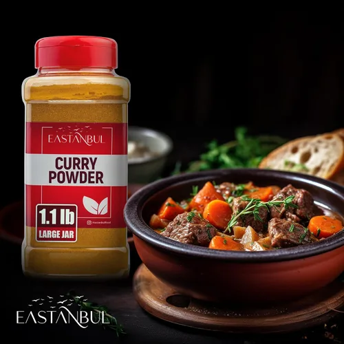 Miniatura 7 de Eastanbul Curry en polvo, 1.1 libras, curry tradicional de mezcla de especias indias, condimento auténtico, mezcla de polvo amarillo de primera