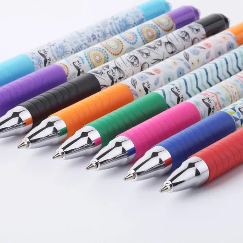 Miniatura 5 de Mr. Pen - Bolígrafos para diario bíblico, juego de 8 colores surtidos, bolígrafos sin sangrado para diario bíblico