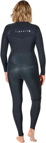 Miniatura 4 de Rip Curl - Mujer - Traje de neopreno Dawn Patrol 3/2 GB Steamer con cremallera en el pecho