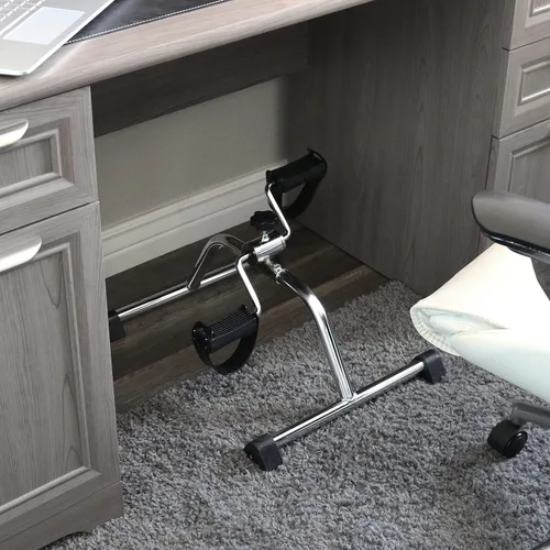 Miniatura 5 de DMI Bicicleta estática portátil, ejercitador de pedal de bicicleta para brazos o piernas se puede utilizar como equipo de entrenamiento o terapia
