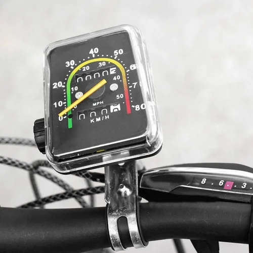 Miniatura 7 de Velocímetro de bicicleta, odómetro de bicicleta impermeable MPH, velocímetro de ciclismo, computadora de bicicleta de montaña, tabla de códigos