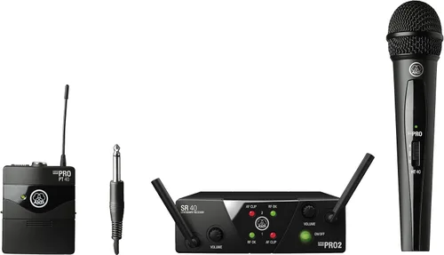 Miniatura 4 de AKG Audio Pro, 2 micrófonos inalámbricos y transmisores, (3351H00050)