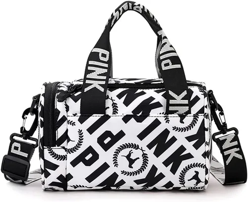 Orgonite Mini bolsa cruzada pequeña para gimnasio para mujeres y hombres, bonita bolsa de lona pequeña, bolsa deportiva estética, bolsa de gimnasio