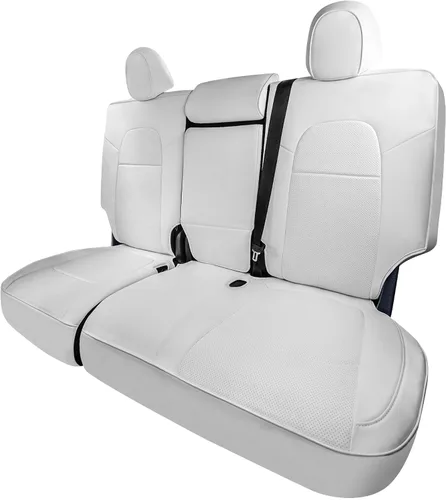 Miniatura 9 de FH Group Fundas de asiento de automóvil de ajuste personalizado hechas específicamente para Tesla Model Y Ultraflex 2020-2025, fundas de asiento