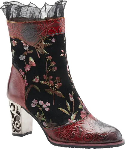 Miniatura 3 de Spring Steps LArtiste Gaga - Botas de media pantorrilla para mujer - Botas de mujer con cierre de cremallera lateral - Cómodas botas occidentales