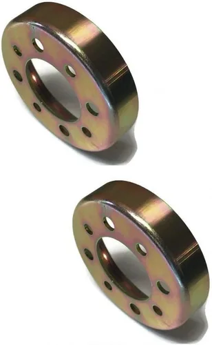 Paquete de 2 tambor de freno de 4 pulgadas para carrito Go Kart Mini Bike reemplaza Yerf-Dog Manco Rotary
