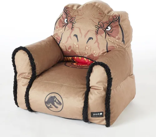 Miniatura 15 de Idea Nuova Gabby's Dollhouse Sillón Sofá Tipo Puf Suave y Cómodo con Temática para Niños
