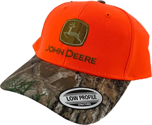 Miniatura 9 de John Deere Blaze Realtree Edge Sombrero - LP83146 Naranja, Naranja