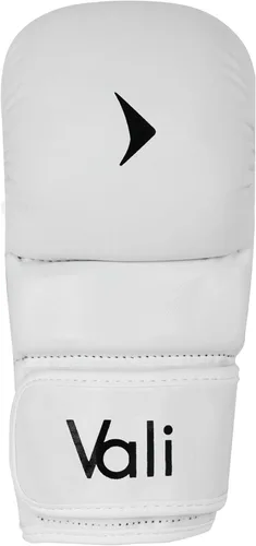 Miniatura 2 de Vali Guantes híbridos MMA Shooter para entrenamiento de combate de agarre en artes marciales