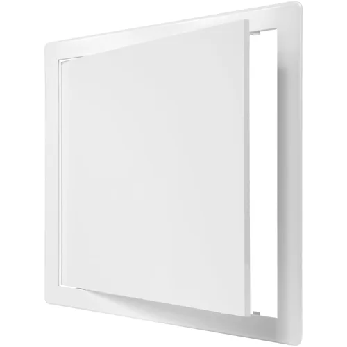 Miniatura 28 de Panel de acceso de plástico blanco de 4 x 4 pulgadas. Panel de puerta de eje de servicio. Plomería, electricidad, calefacción, panel de acceso