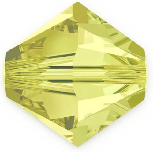 Miniatura 53 de 100 piezas auténticas Preciosa de 3 mm (0,12 pulgadas) cuentas sueltas de cristal bicono facetado pequeño amatista púrpura compatibles con cristales