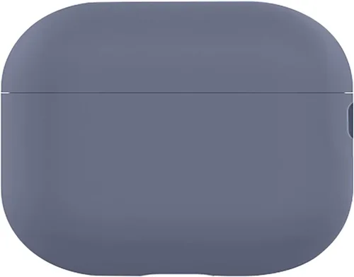 Miniatura 16 de Funda de silicona compatible con Airpods Pro 2 Ultrathin 0.059 in de grosor, funda protectora LED frontal visible (negro)