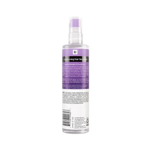 Miniatura 12 de John Frieda Frizz Ease Daily Nourishment - Acondicionador sin enjuague para cabello encrespado, desenredante e hidratación ligera, 8 onzas líquidas