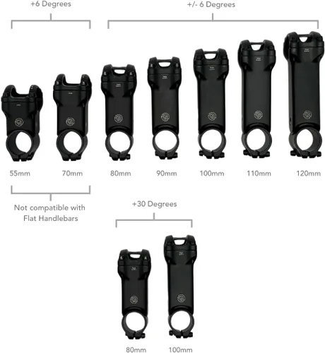Miniatura 5 de REDSHIFT ShockStop - Vástago de suspensión para bicicletas, vástago de manillar de bicicleta que absorbe los golpes para carretera, grava, híbridas