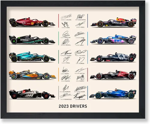Miniatura 13 de Poster Master Póster de carreras de autos 2023, impresión de autos de carreras, arte de carreras de autos deportivos, regalo para hombres, mujeres