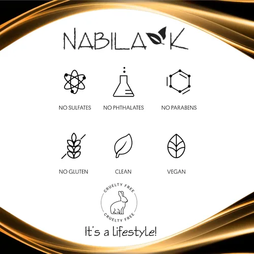 Miniatura 5 de Nabila K Champú de colágeno y biotina, 9 onzas, Island Life, leche de coco, miel de manuka y jojoba, limpiador, hidratante, seguro