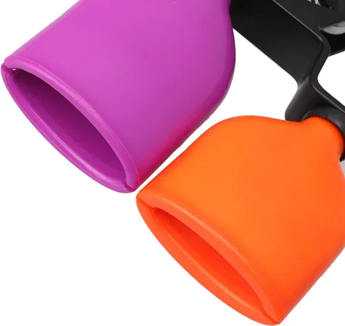 Miniatura 4 de Lovermusic Plástico 0.394 in Diámetro Percusión Musical Bloque de Tambor Conjunto de Tambor Kit de Instrumentos Musicales