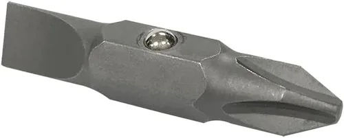 Miniatura 9 de Klein Tools 32483 Punta para destornillador de tuerca Klein de 11 en 1 y 10 en 1, Phillips #2, ranurada de 1/4 pulgadas