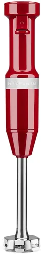 Miniatura 5 de KitchenAid Procesador de alimentos de 13 tazas, color rojo imperio y batidora de mano con cable de velocidad variable - KHBV53