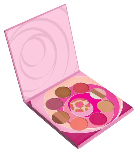 Miniatura 2 de Coastal Scents Paleta de rubor y bronceador (PL-080)