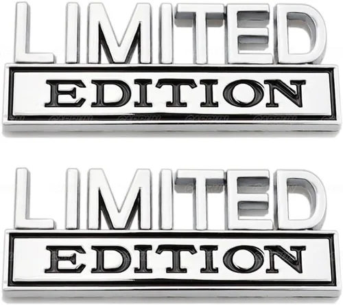 Miniatura 25 de Fuck IT Edition, emblema para el lado del coche, parte trasera, capó, puerta del maletero, 3D, para F 150, F250, F350, Silverdo, 1500, 2500, Sierra