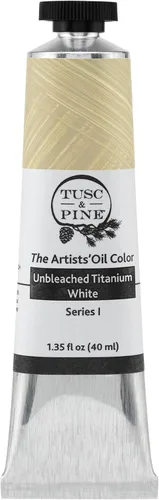 Miniatura 239 de Tusc & Pine Pintura al óleo Artist – Alizarin Crimson, 1.4 fl oz, sin amarilleo, consistencia rica y cremosa, carga máxima de pigmento, pinturas al