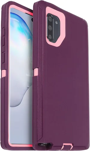 Miniatura 8 de AICase Funda para Galaxy Note 10 Plus, protección contra caídas, cuerpo completo, resistente, con protector de pantalla, a prueba de golpes, caídas