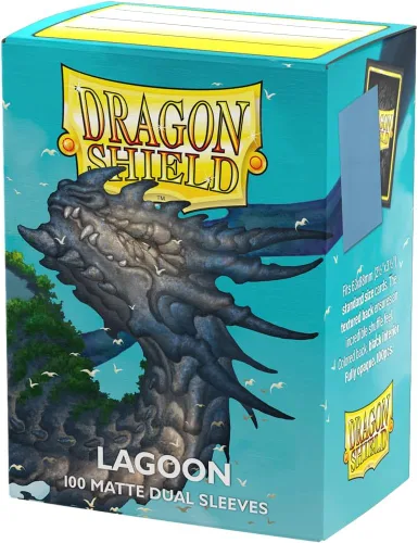 Miniatura 5 de Dragon Shield Fundas para cartas mate de tamaño estándar dual 100 unidades - Fundas TCG premium suaves y resistentes - Compatibles con Pokémon