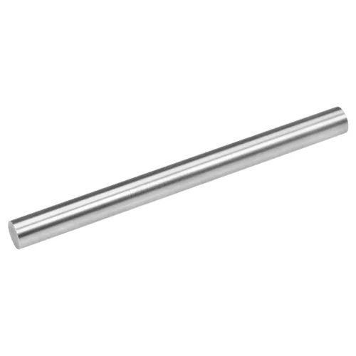 Miniatura 11 de uxcell Varilla de acero redonda, herramienta de barra de torno HSS de 15 mm, barra de 150 mm de largo, para eje, engranaje, taladro, torno, máquina