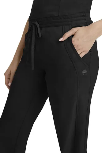 Miniatura 4 de Healing Hands Pantalón de hospital de etiqueta púrpura para mujeres modelo Taylor 9095 2 con cordón y 2 bolsillos
