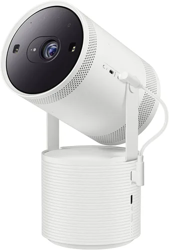 SAMSUNG La base de batería Freestyle para proyector portátil inteligente, uso conveniente, carga de energía para cine en casa y entretenimiento,
