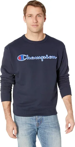 Miniatura 91 de Champion Sudadera de forro polar de peso medio con cuello redondo para hombre (regular o grande y alto)