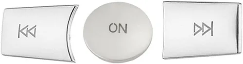 Miniatura 14 de Cubierta de botón de volumen ON para radio de automóvil, compatible con Mercedes Benz B C E G Clase W246 W204 W212 ML W166 CL/SL/CLA/CLS/SLK