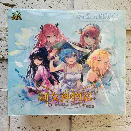 Miniatura 20 de Caja de refuerzo de cartas Goddess Story TCG (NS-10M03)