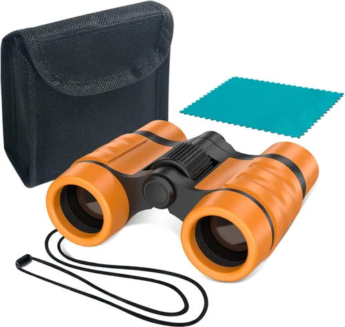 Miniatura 7 de ESSENSON - Binoculos para niños, juguetes y regalos para niños de 3 a 12 años, niños o niñas, telescopio para niños, juguetes al aire libre