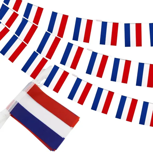 Miniatura 12 de Banderas de cuerda de 100 países, banderines internacionales, banderas del mundo para bares olímpicos, clubes deportivos, decoraciones escolares