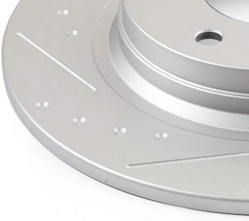 Miniatura 6 de AUTOMUTO Rotores traseros Rotor de freno ranurado apto para Ford Fusion, para Lincoln MKZ, Zephyr, para Mazda 6,626,06-15 para Mazda MX-5 Miata, 03